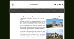 Desktop Screenshot of catharcastles.info
